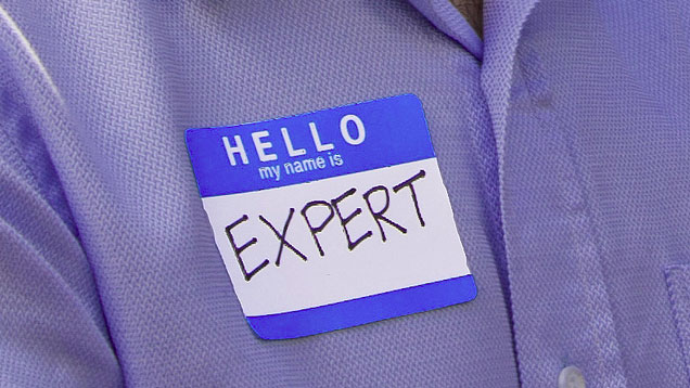 ‘You’re An Expert To Someone’