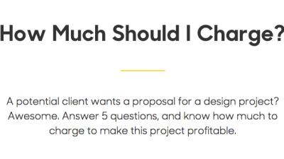 ‘How Much Should I Charge?’ Helps Freelancers Set Prices