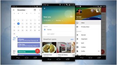 Get Google’s New Material Design Apps, Even If You Don’t Have Lollipop