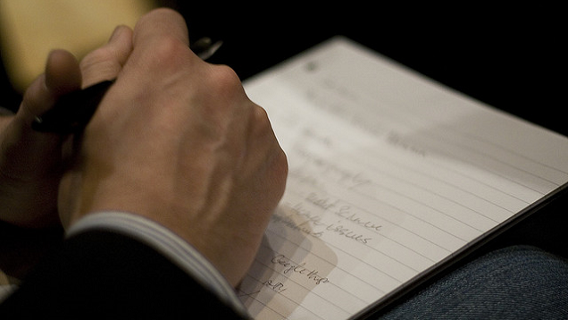 Taking Notes May Actually Make You Much More Forgetful
