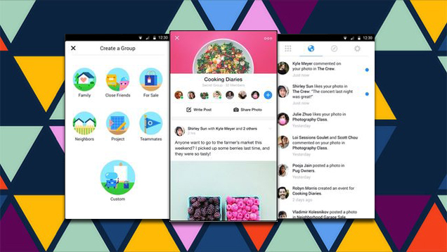 Facebook Launches Dedicated Groups App To Make Groups Easier