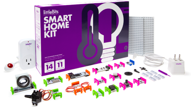 LittleBits’ Smart Home Kit Makes Home Automation Easy