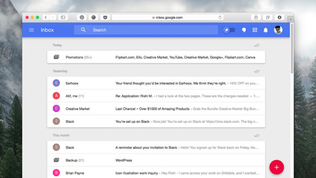 Access Google Inbox From Any Browser With A User Agent Switch