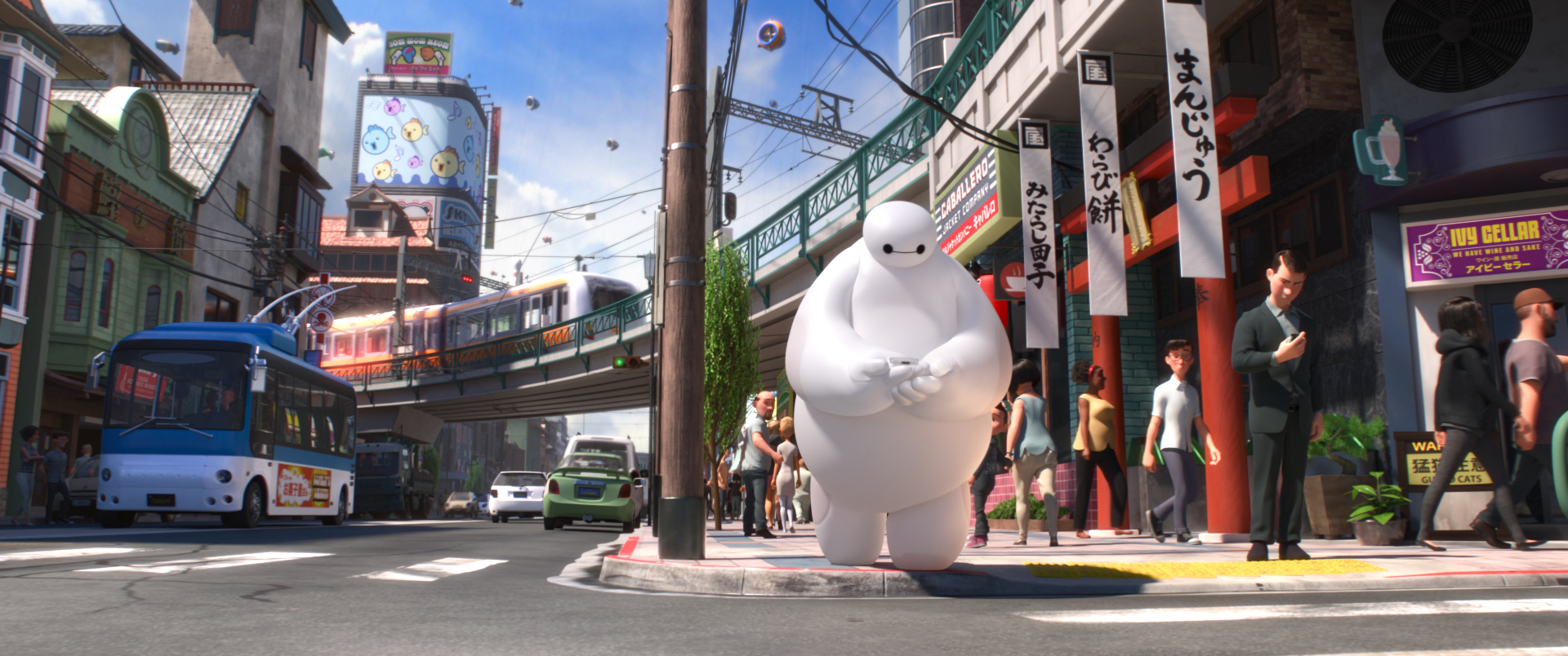 I’m Hank Driskill, Tech Supervisor Of Big Hero 6, And This Is How I Work