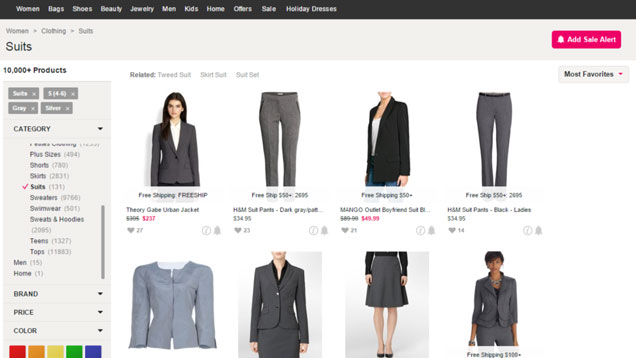 ShopStyle Finds The On-Sale Clothes You’re Looking For In One Simple Search