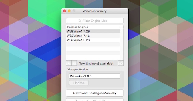 How To Run Your Favourite Windows Programs On OS X With Wineskin