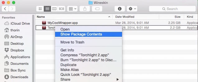 How To Run Your Favourite Windows Programs On OS X With Wineskin