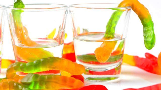 Infuse Delicious Gummy Bears With Your Favourite Cocktails