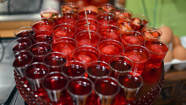 The Science Behind Making The Perfect Jelly Shot