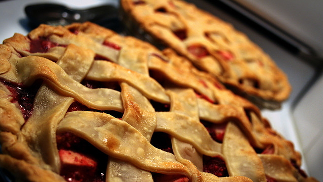 Make A Crispy Pie Crust With A Hot Baking Sheet