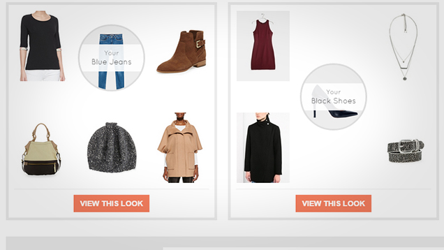 Live The Look Finds Women’s Clothing Based On Your Style