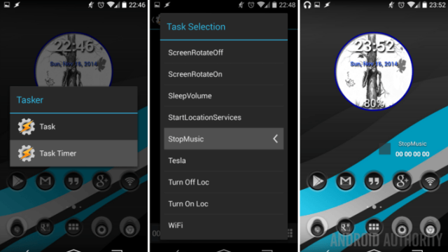 Create Your Own Music Sleep Timer Or Alarm With Tasker