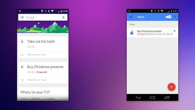 Google Now Can Provide Countdowns To Major Holidays In Reminders