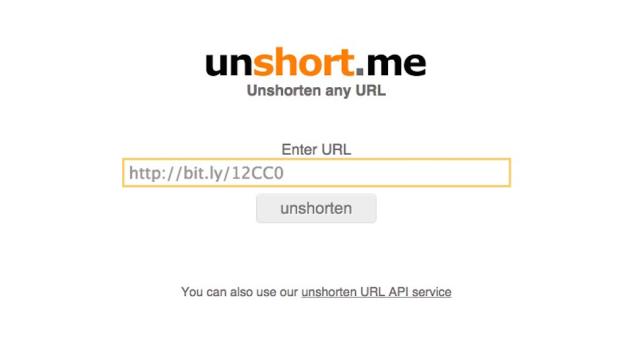 Unshort.me Expands Short Links So You Can See Where You’re Clicking