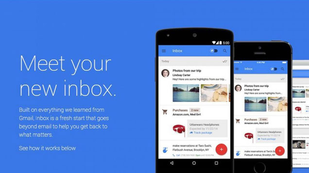 Email Google For An Invite To Google Inbox Today, A Limited Time Offer