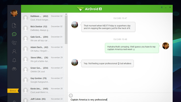 AirDroid Gets A Native Desktop App That Mirrors Your Android’s Screen