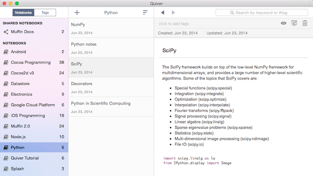Quiver Is A Notepad Built For Programmers