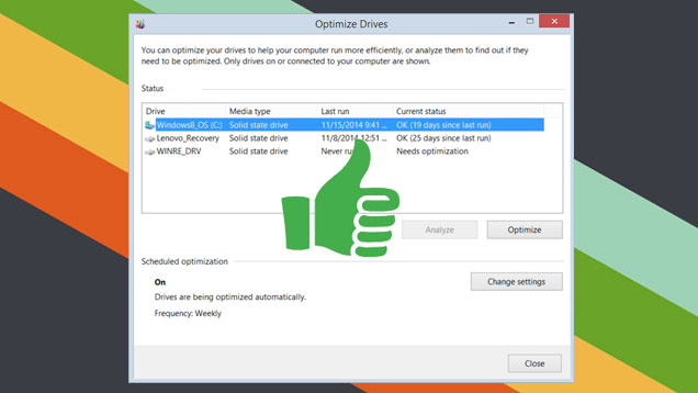 Windows Does Defragment SSDs, But It’s OK
