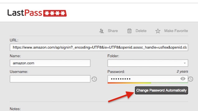 LastPass Can Now Automatically Change Your Passwords