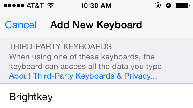 Do You Still Use A Third-Party Keyboard On iOS?