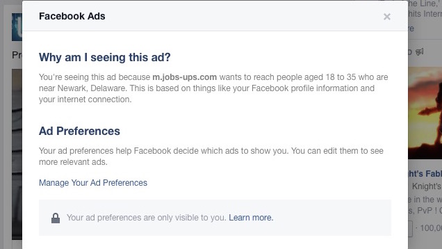 Modify Facebook’s Ad Preferences To Control Which Ads You See