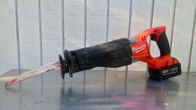 Tool School: The Demolition And DIY-Ready Reciprocating Saw