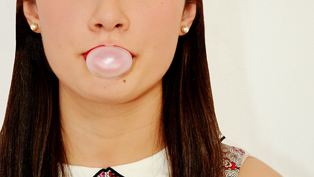 Freeze Gum That’s Stuck In Your Hair For Easier Removal