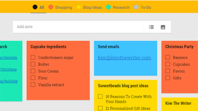 Category Tabs For Google Keep Makes Organising Your Notes Easy