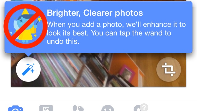 How To Disable Facebook’s Automatic Photo Enhance Feature