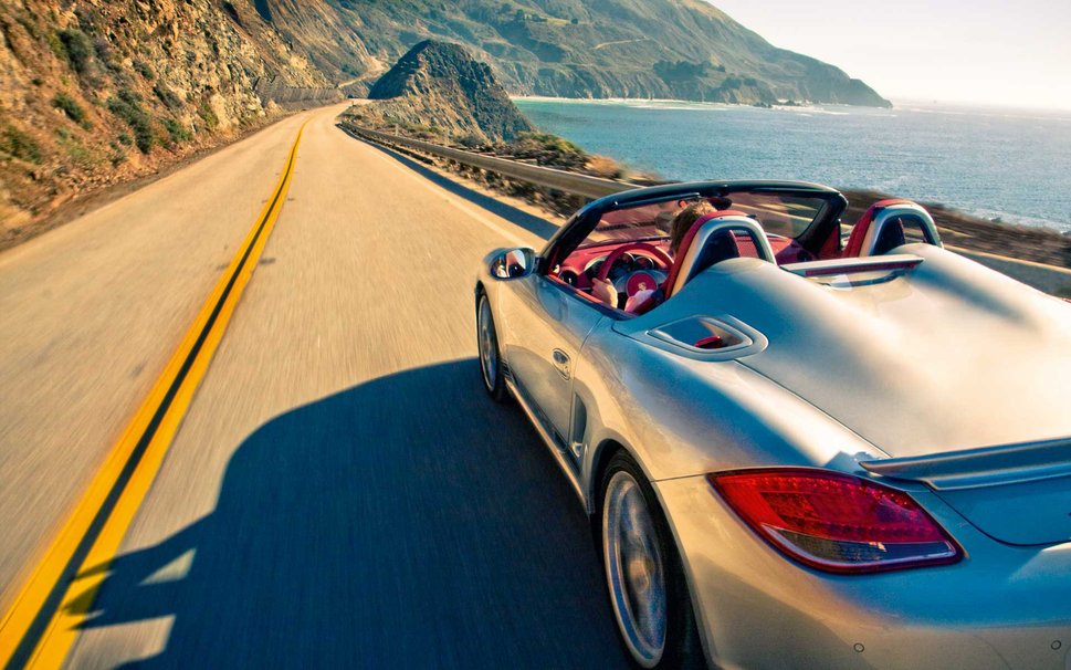Weekly Wallpaper: Hit The Open Road With These Road Trip Pictures