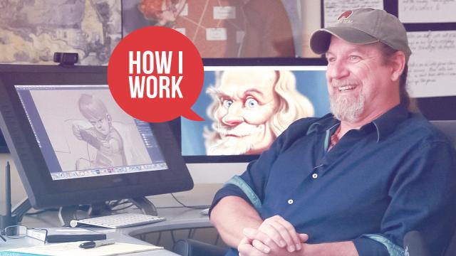 I’m Aaron Blaise, Animator And Illustrator, And This Is How I Work