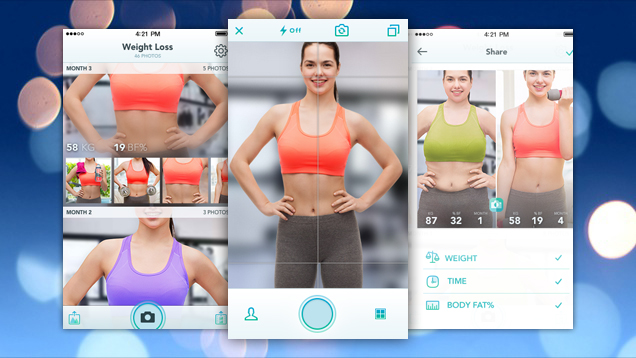 Pushh Logs And Protects Your Fitness Photos And Tracks Progress