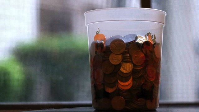 Set Aside Just One Per Cent More Each Month For Gradual Savings