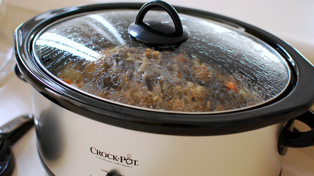 Use A Slow Cooker To Quash The Urge To Dine Out