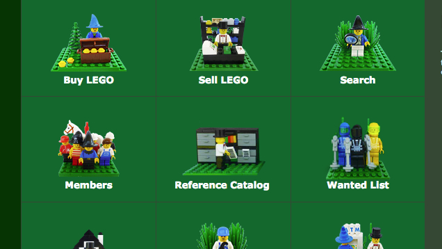 BrickLink Is An Online Marketplace For Lego