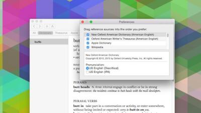 Customise OS X’s Dictionary Results For Faster Searching