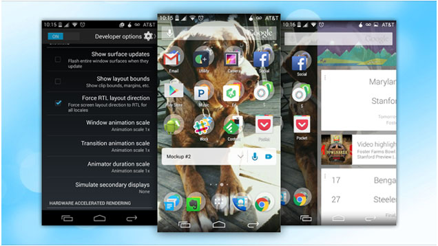 Enable Android’s Secret Right-To-Left Layout If You’re Left-Handed