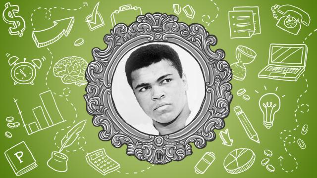 Muhammad Ali’s Best Productivity Tricks