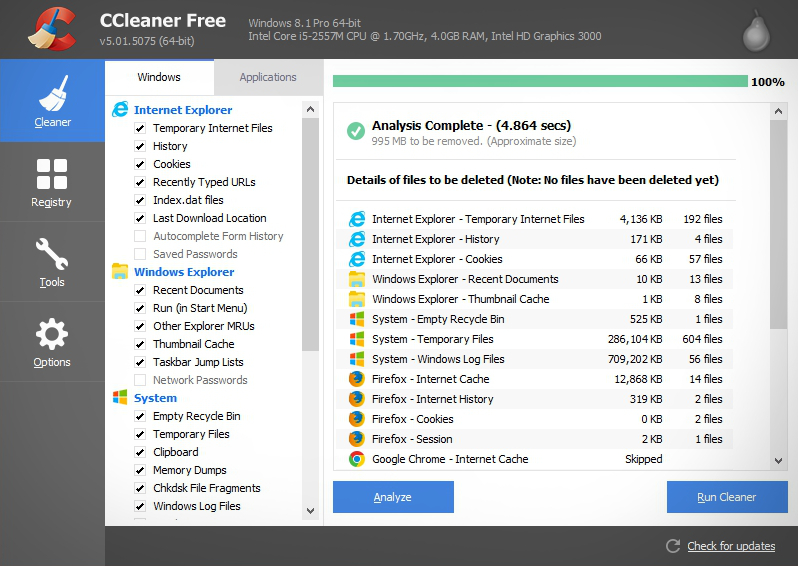 Ask LH: What Should I Be Cleaning With CCleaner?