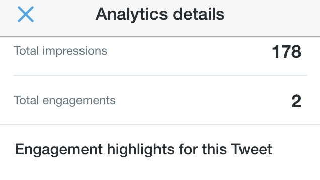 Check Out Your Twitter Analytics With The iOS App