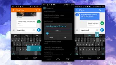 Change Your Long-Press Duration Settings In SwiftKey For Faster Typing