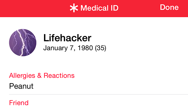 Fill Out Your iPhone’s Health Information In Case Of Emergencies