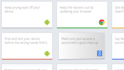 Google Safety Tips Offers A Primer In Online Security