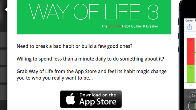 Way Of Life Tracks Any Goal For You With Lots Of Charts And Graphs
