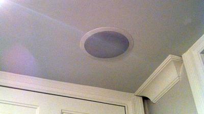 Install Ceiling Speakers And Enjoy Music Throughout Your Home