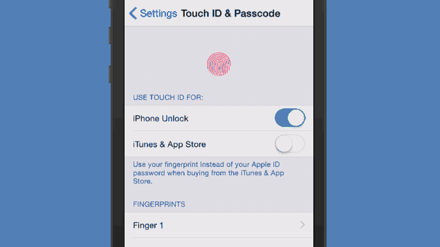 Get Your iPhone’s Touch ID Working Again By Retraining It