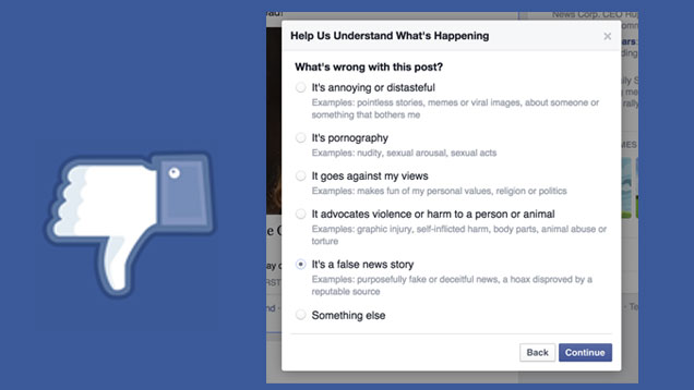Facebook Will Now Start Weeding Out Potential News Feed Hoaxes