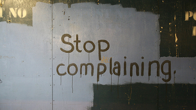Stop Complaining About How Hard You Work