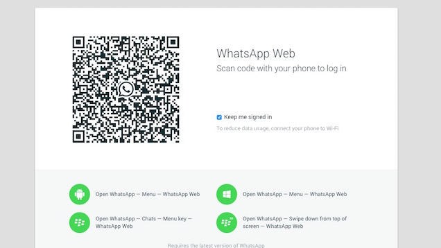 WhatsApp Is Now Available On The Web