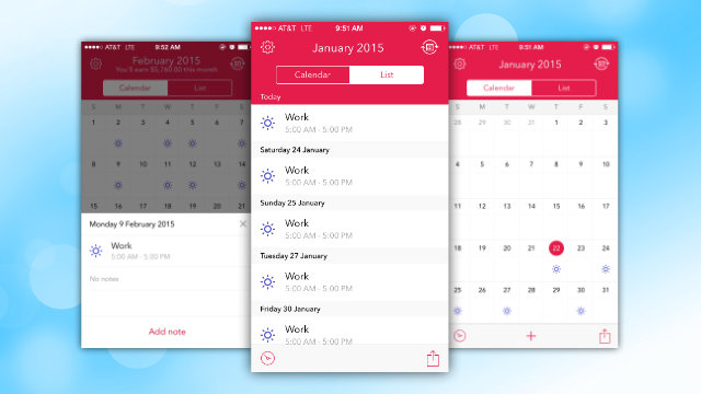 Shifts Manages Your Schedule When You Don’t Work Regular Hours